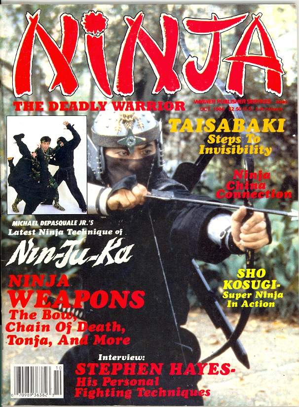 10/86 Ninja The Deadly Warrior